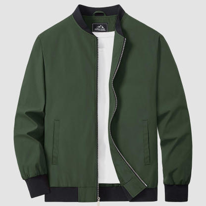 Flight jacket for fall and winter