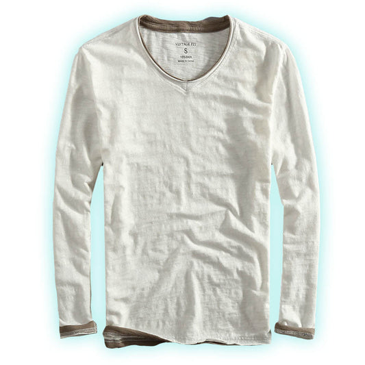 Kaido Cotton Long Sleeve Shirt