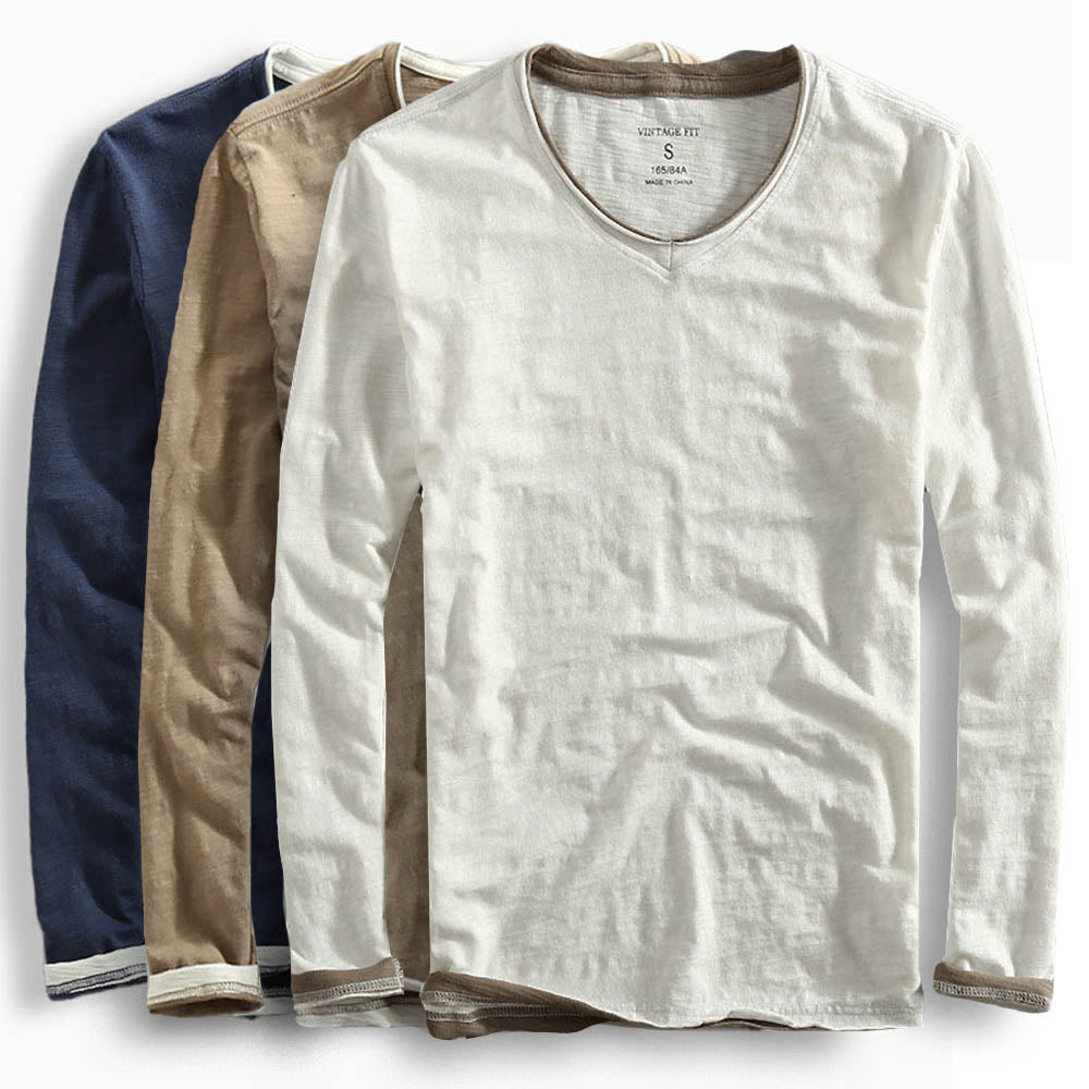 Kaido Cotton Long Sleeve Shirt