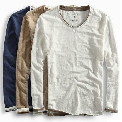 Kaido Cotton Long Sleeve Shirt