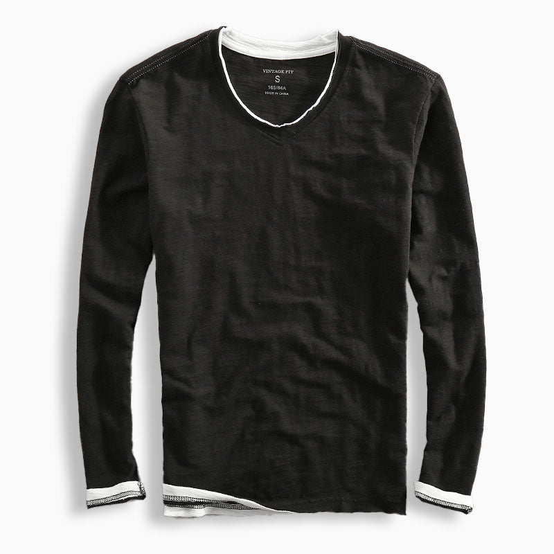Kaido Cotton Long Sleeve Shirt