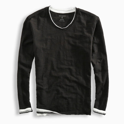 Kaido Cotton Long Sleeve Shirt