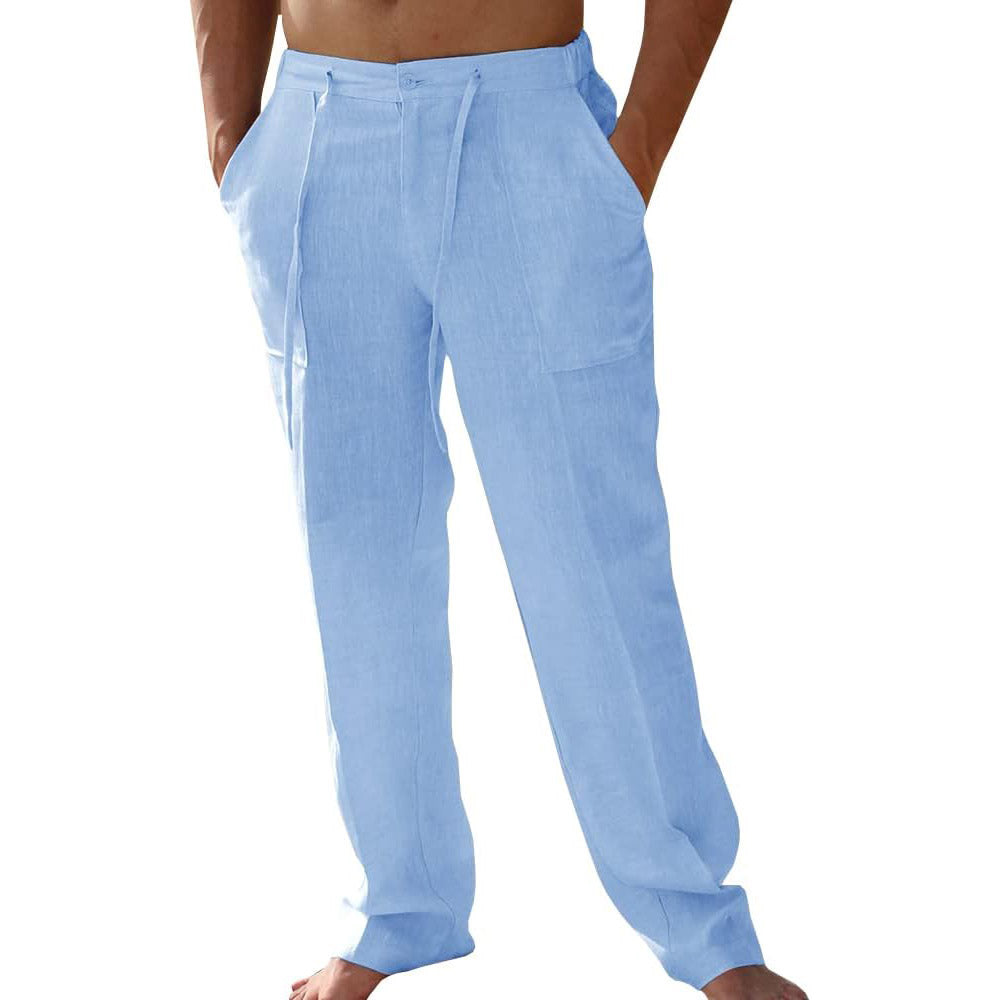 Cain Linen Trousers