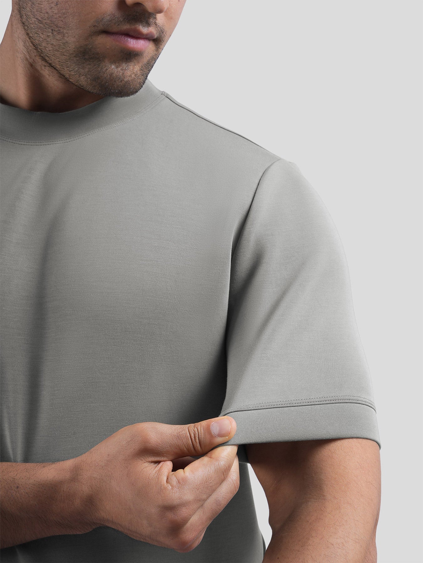 Slim Fit Modal T-Shirt