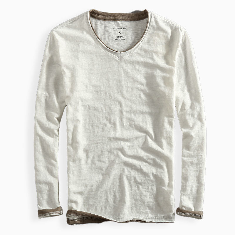 Kaido Cotton Long Sleeve Shirt