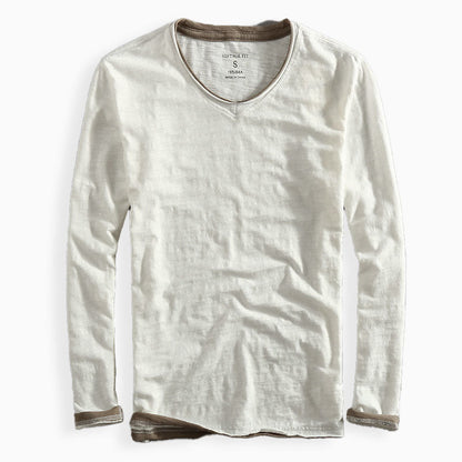 Kaido Cotton Long Sleeve Shirt