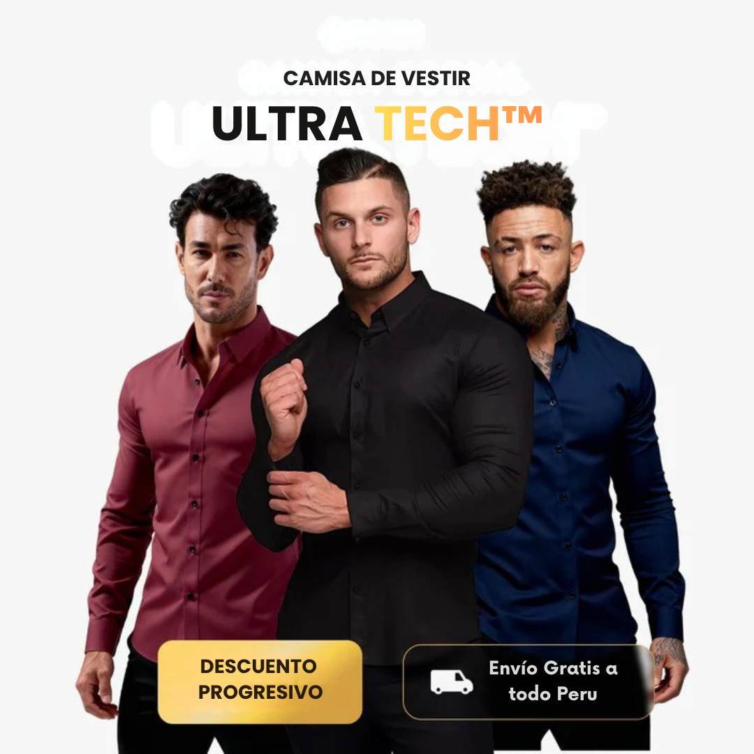 Camisa de Vestir Ultra-Tech™