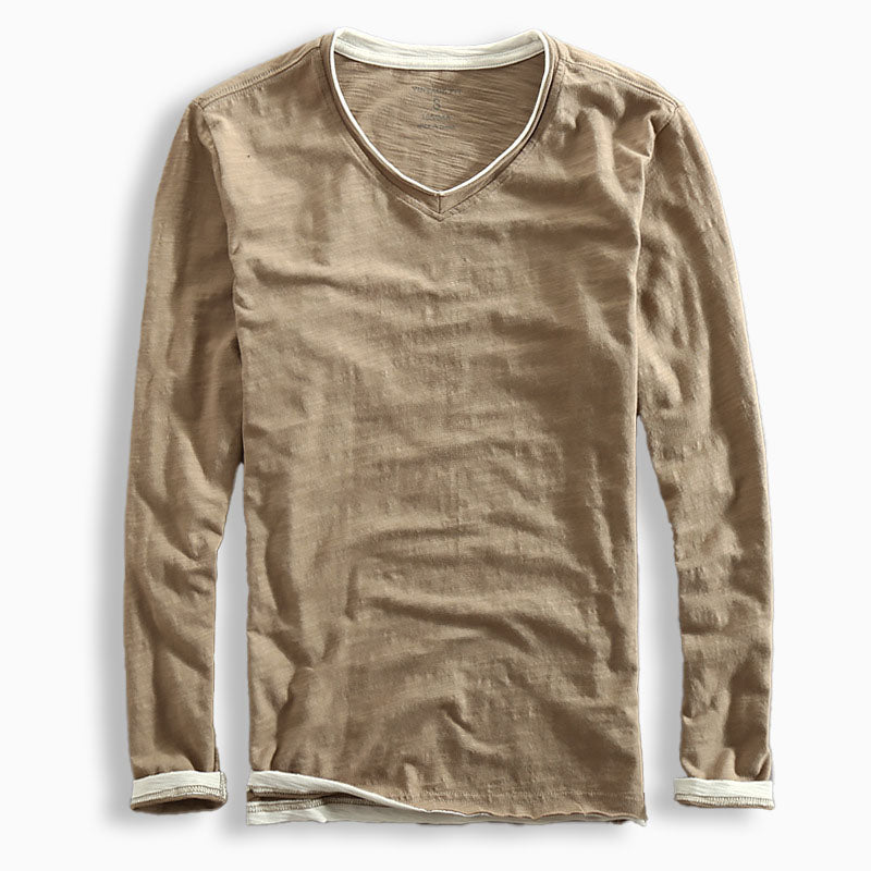 Kaido Cotton Long Sleeve Shirt