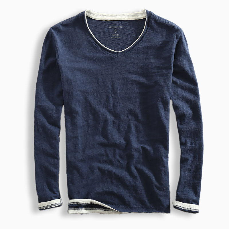 Kaido Cotton Long Sleeve Shirt