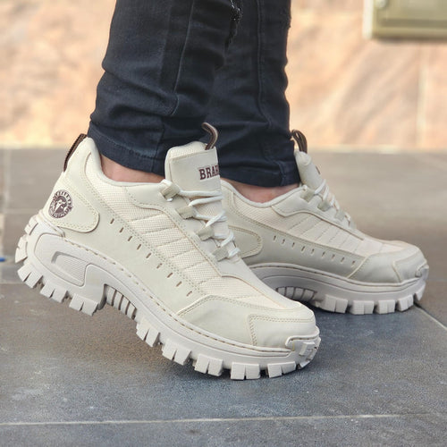 Botas Brahma Caballero 100% Cosido +¡3 PARES DE MEDIAS GRATIS!