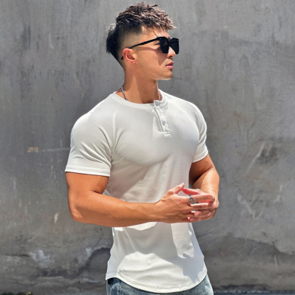 Vintage Henley T-shirt