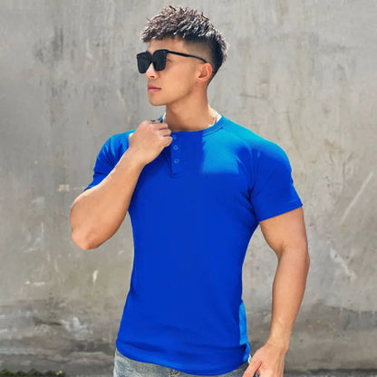 Vintage Henley T-shirt