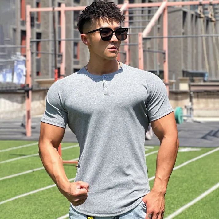 Vintage Henley T-shirt