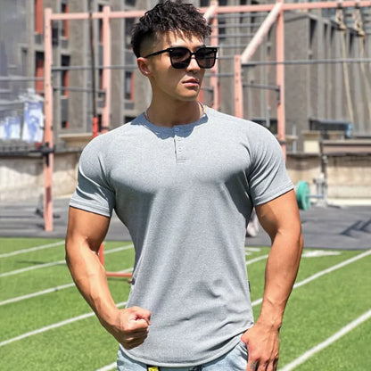 Vintage Henley T-shirt