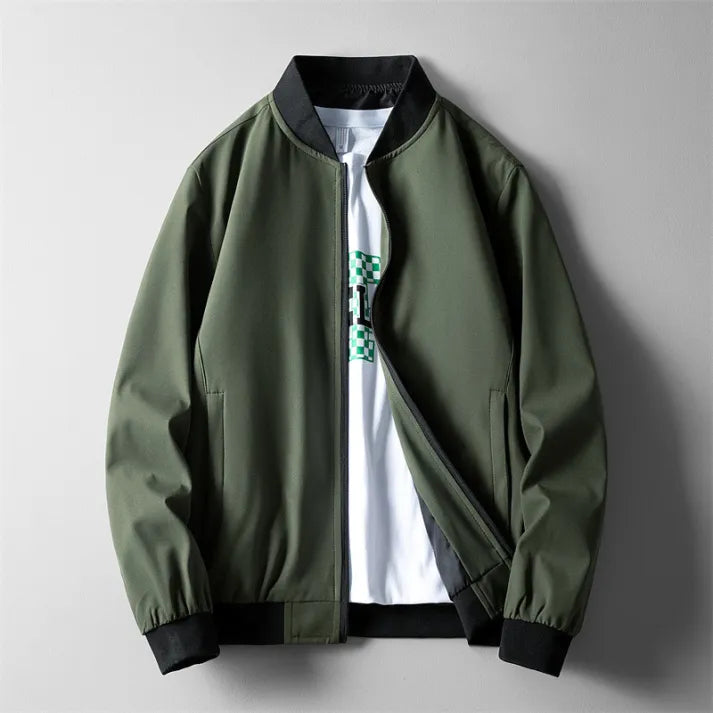 Flight jacket for fall and winter