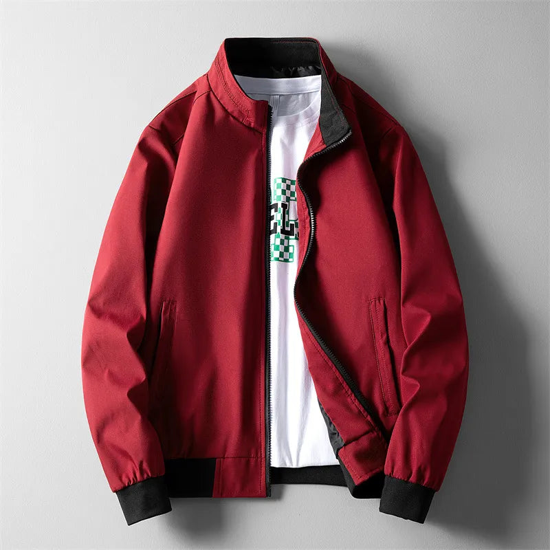 Flight jacket for fall and winter