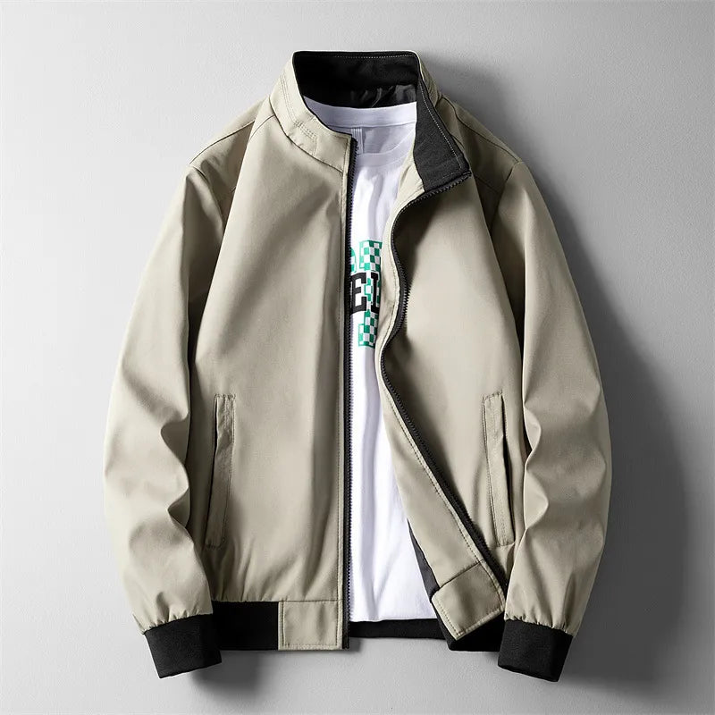 Flight jacket for fall and winter