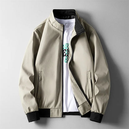 Flight jacket for fall and winter