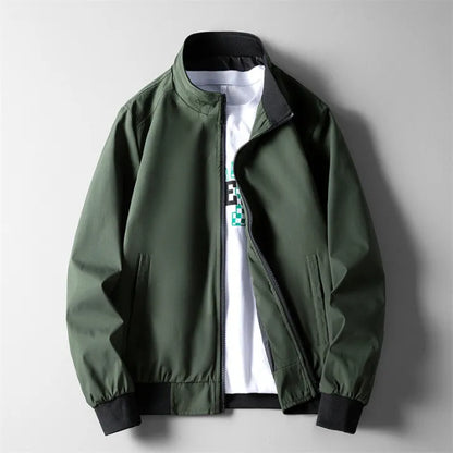 Flight jacket for fall and winter