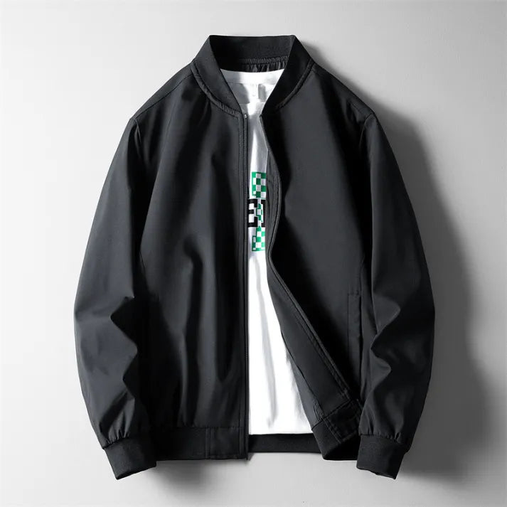 Flight jacket for fall and winter