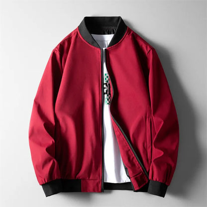 Flight jacket for fall and winter