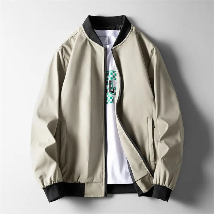 Flight jacket for fall and winter