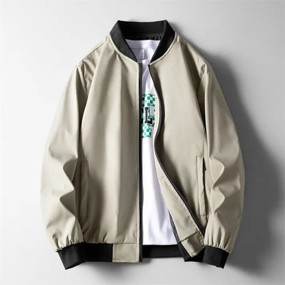 Flight jacket for fall and winter
