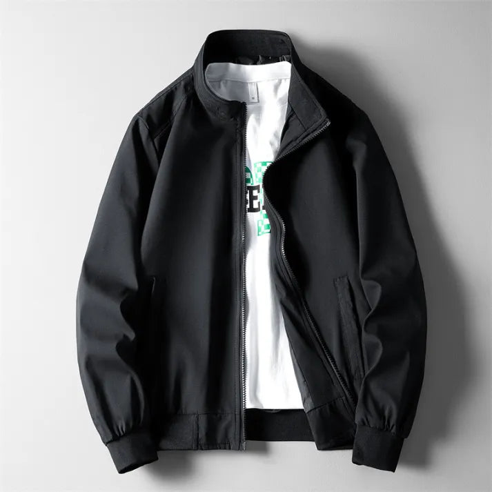 Flight jacket for fall and winter