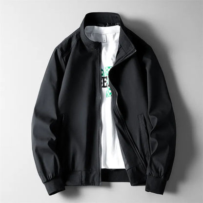 Flight jacket for fall and winter