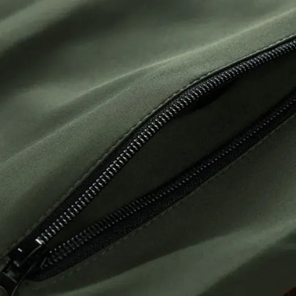 Flight jacket for fall and winter