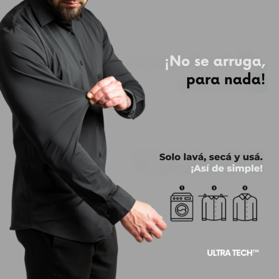 Camisa de Vestir Ultra-Tech™